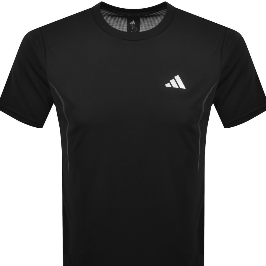 adidas Sportswear Tech Apparel T Shirt Black | Mainline Menswear se